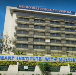 Metro Hospital and Heart Institute, Faridabad