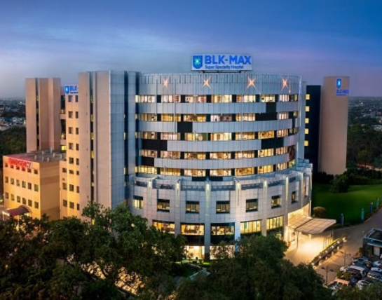 BLK Super Specialty Hospital New Delhi