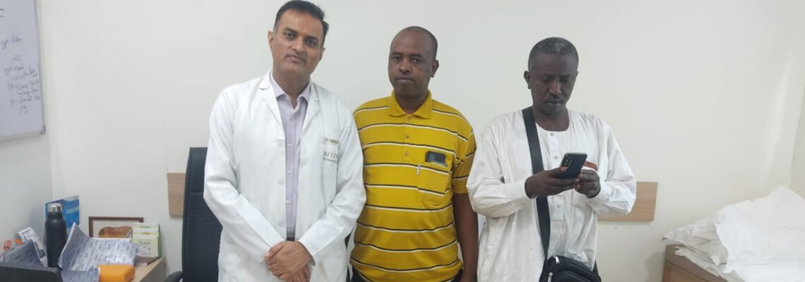 Successful Liver Treatment | Patient from Africa