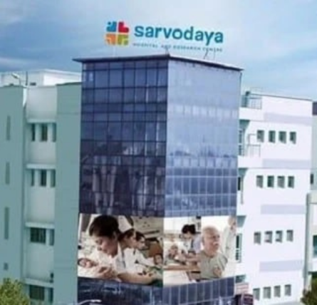 Sarvodaya Hospital, Faridabad, Gurgaon